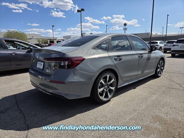 new 2025 Honda Civic Hybrid car, priced at $33,555