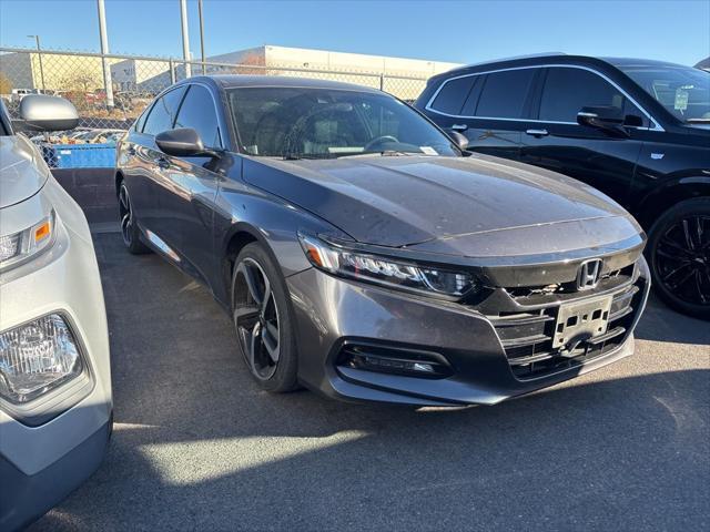 used 2019 Honda Accord car, priced at $19,484