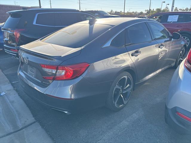 used 2019 Honda Accord car, priced at $19,484