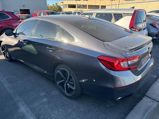 used 2019 Honda Accord car, priced at $19,484