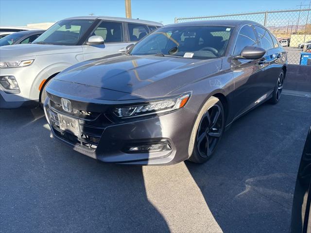 used 2019 Honda Accord car, priced at $19,484