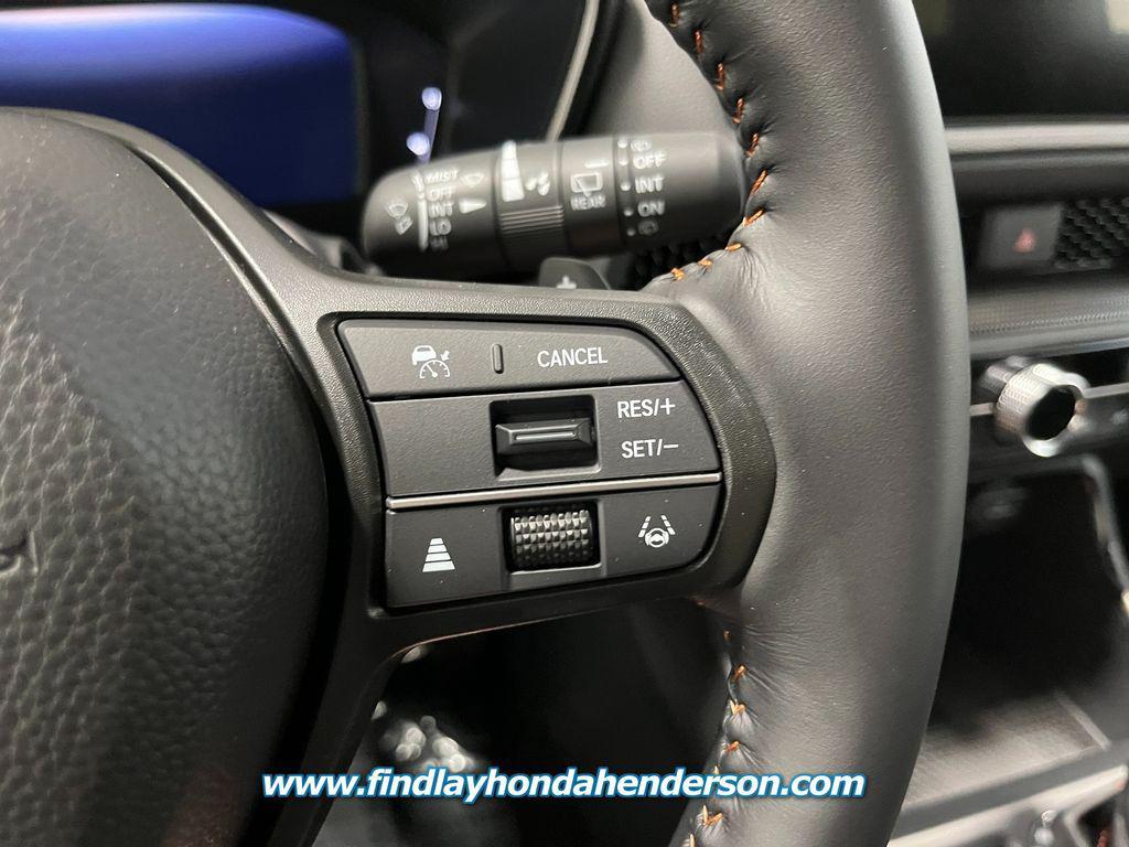 new 2026 Honda CR-V Hybrid car, priced at $39,965