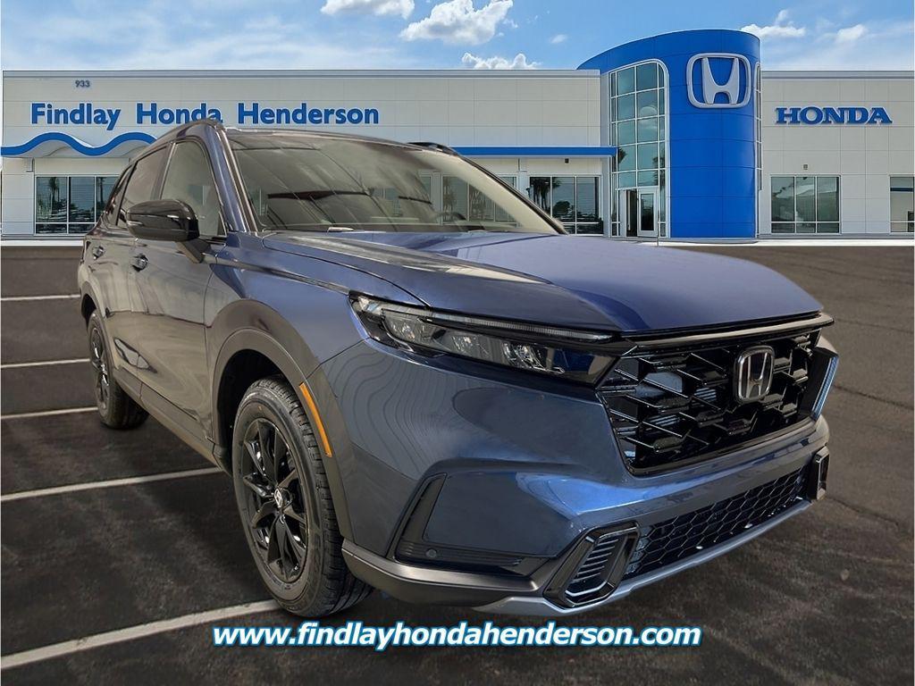 new 2026 Honda CR-V Hybrid car, priced at $39,965