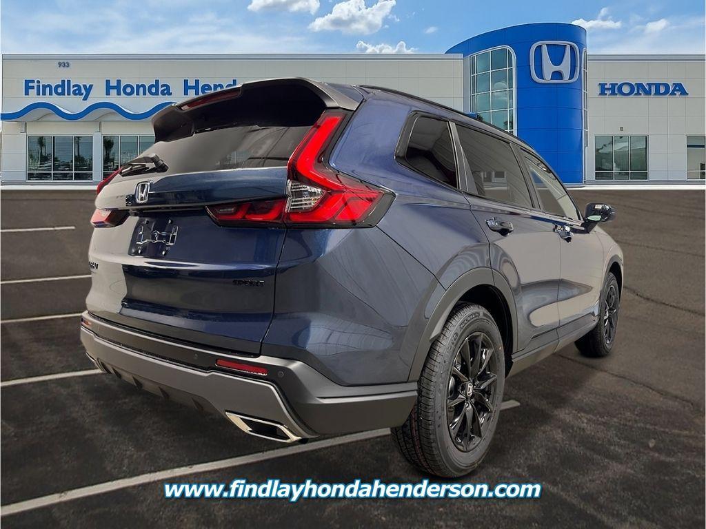 new 2026 Honda CR-V Hybrid car, priced at $39,965