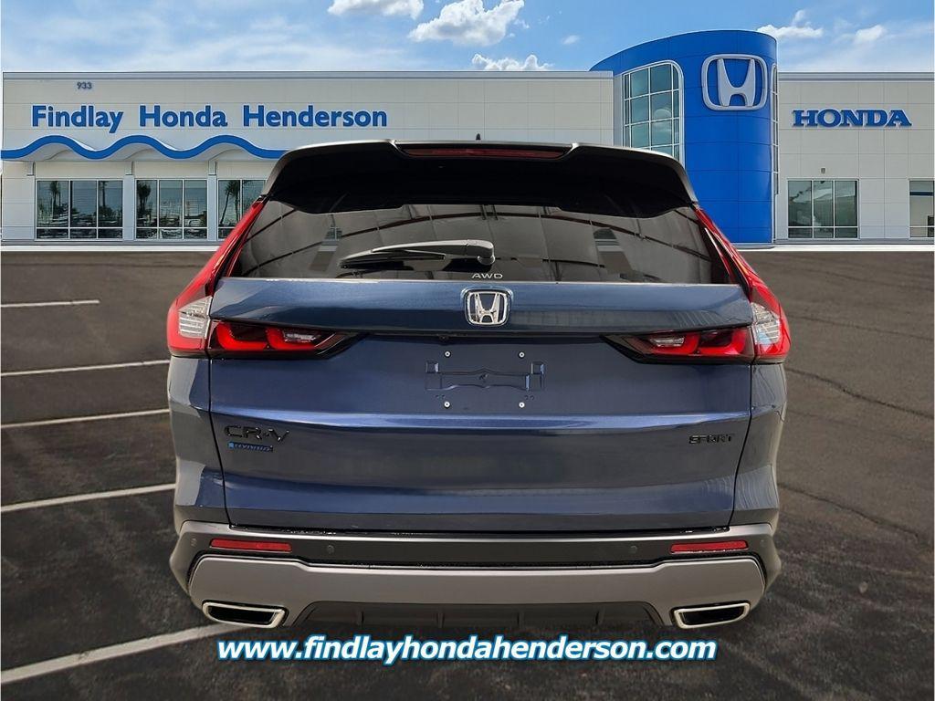 new 2026 Honda CR-V Hybrid car, priced at $39,965