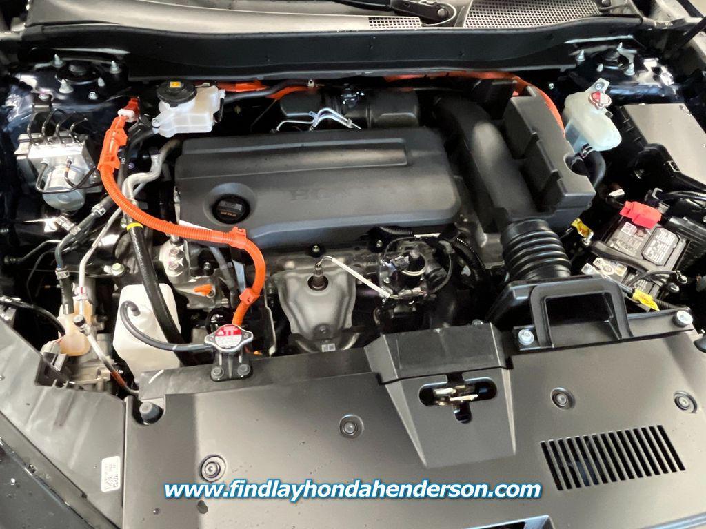 new 2026 Honda CR-V Hybrid car, priced at $39,965
