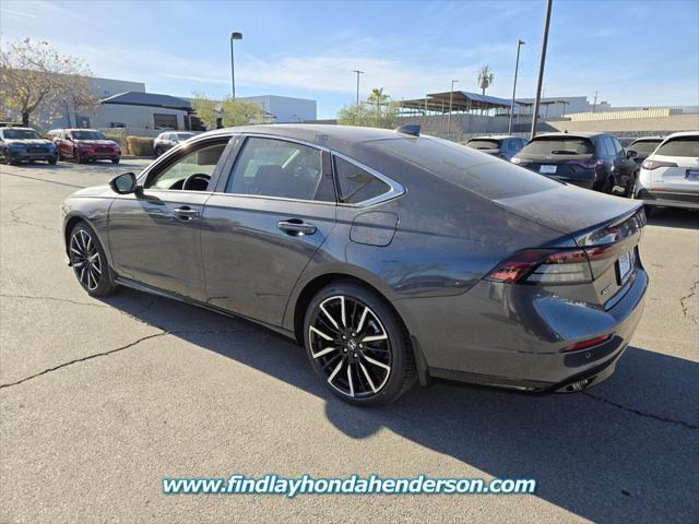 new 2025 Honda Accord Hybrid car, priced at $39,412