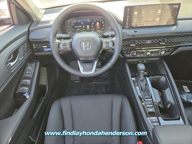 new 2025 Honda Accord Hybrid car, priced at $39,412