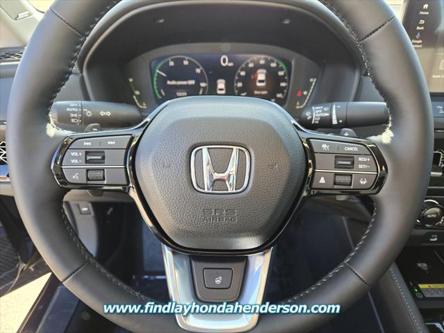 new 2025 Honda Accord Hybrid car, priced at $39,412