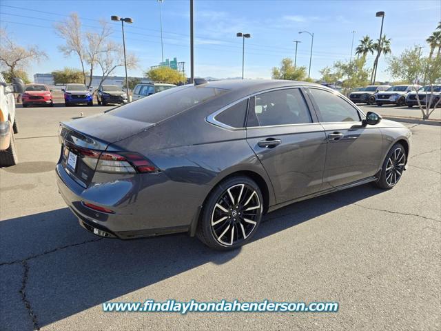 new 2025 Honda Accord Hybrid car, priced at $39,412