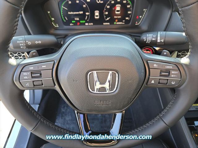 new 2025 Honda Accord Hybrid car, priced at $36,980