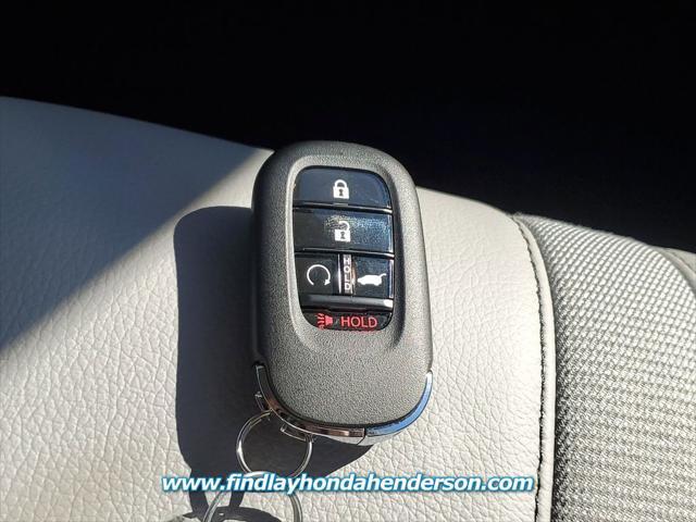 new 2025 Honda Pilot car, priced at $51,605