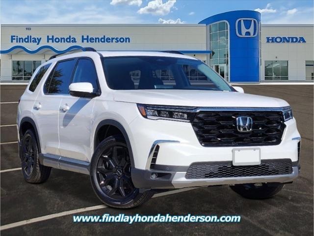 new 2025 Honda Pilot car, priced at $51,605