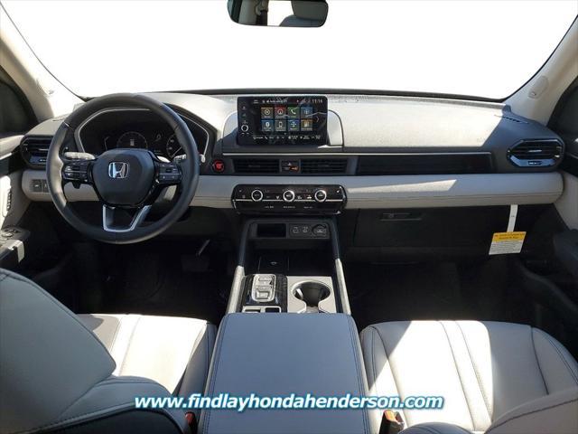 new 2025 Honda Pilot car, priced at $51,605