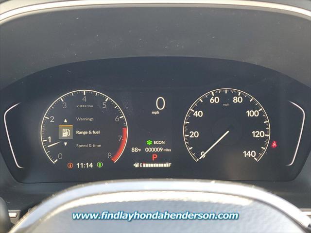 new 2025 Honda Pilot car, priced at $51,605