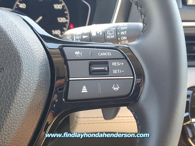 new 2025 Honda Pilot car, priced at $51,605