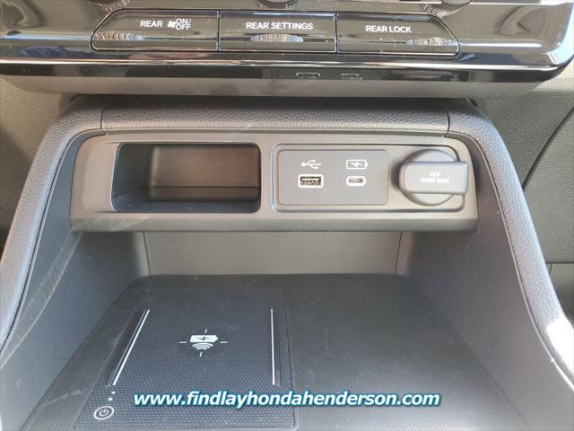 new 2025 Honda Pilot car, priced at $51,605