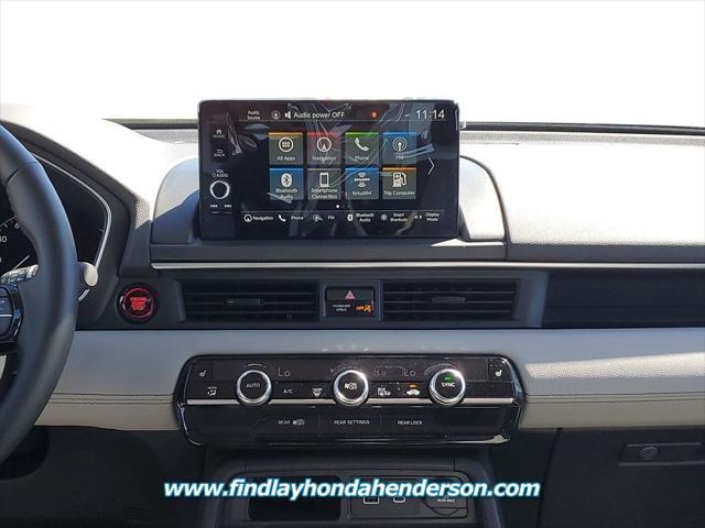 new 2025 Honda Pilot car, priced at $51,605