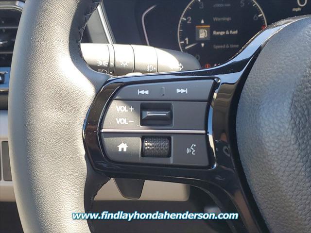 new 2025 Honda Pilot car, priced at $51,605