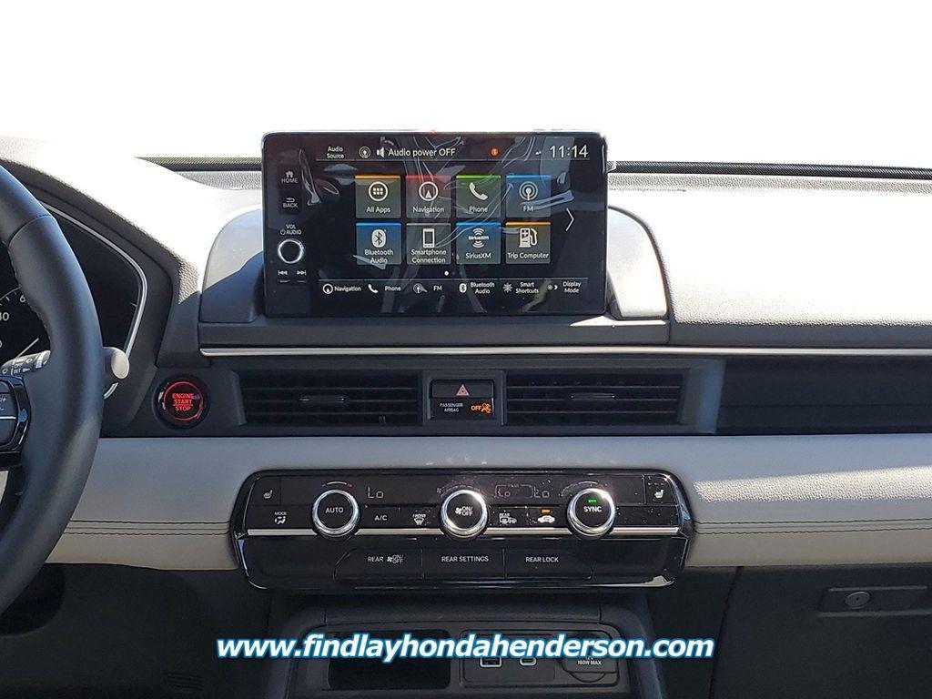 new 2025 Honda Pilot car, priced at $51,605