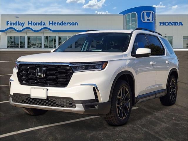 new 2025 Honda Pilot car, priced at $51,605