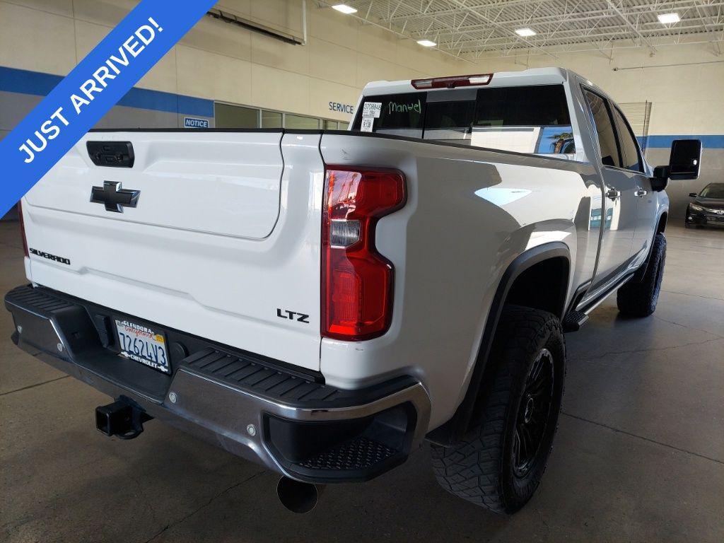used 2024 Chevrolet Silverado 2500 car, priced at $70,984