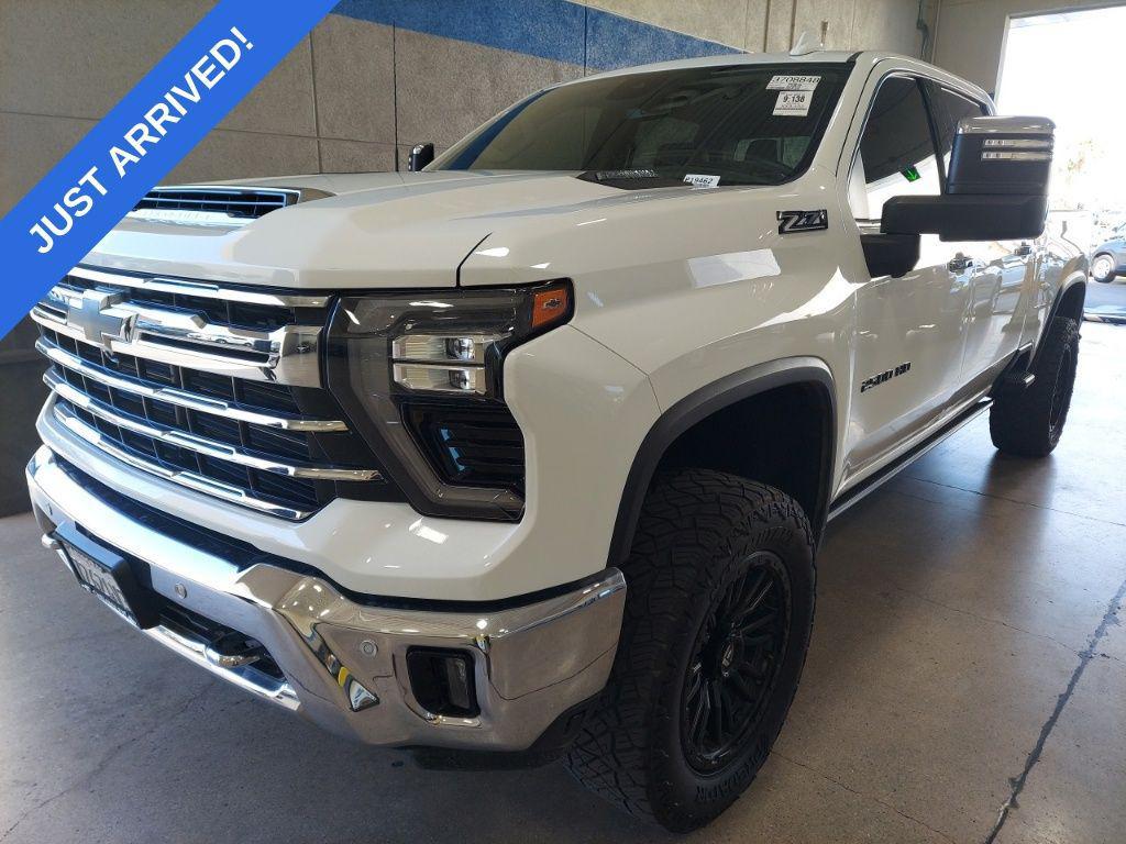 used 2024 Chevrolet Silverado 2500 car, priced at $70,984
