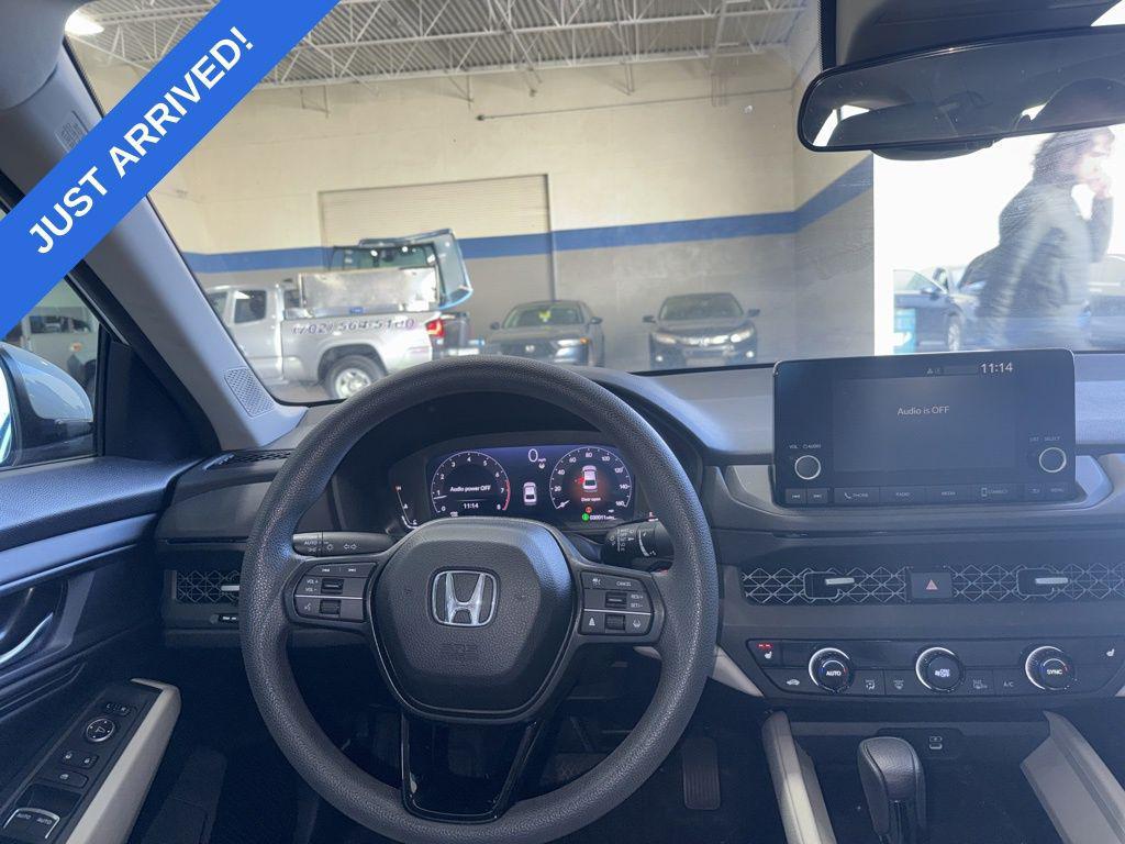 used 2023 Honda Accord car, priced at $25,995