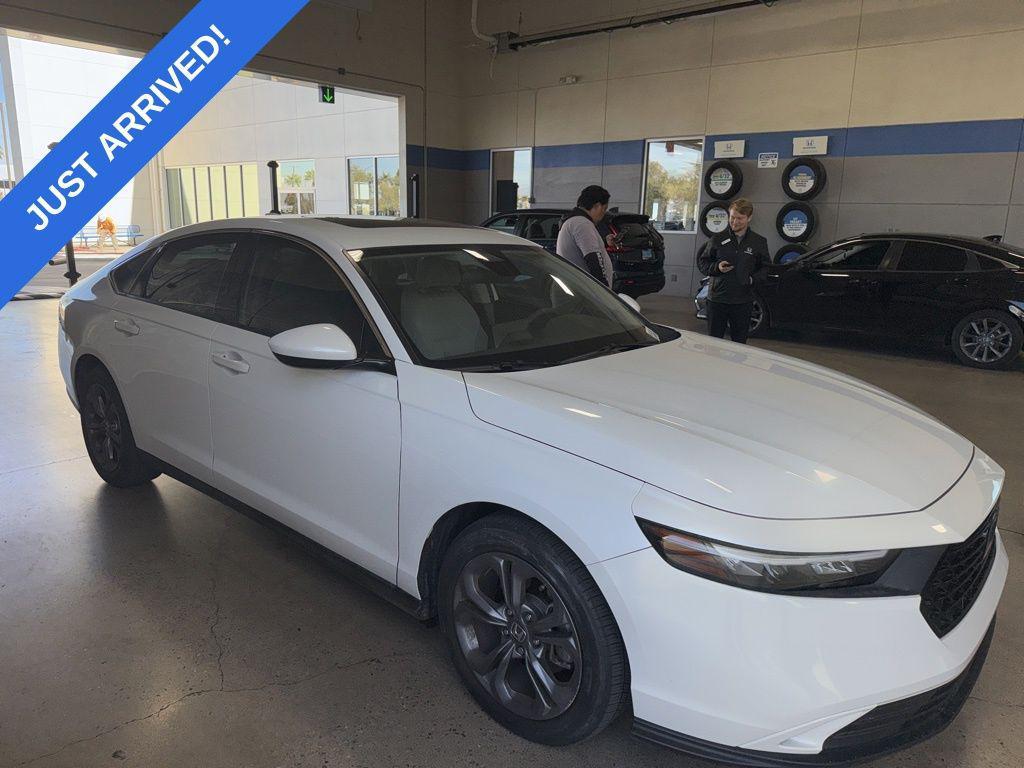 used 2023 Honda Accord car, priced at $25,995