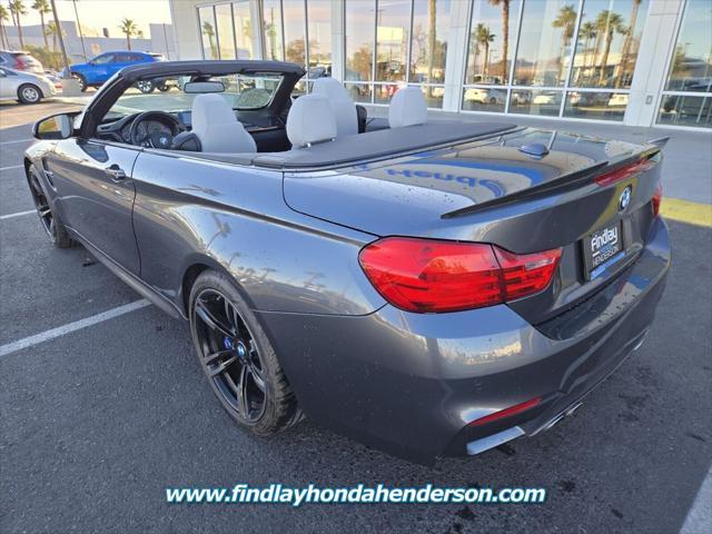 used 2015 BMW M4 car, priced at $38,984