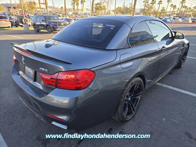 used 2015 BMW M4 car, priced at $38,984