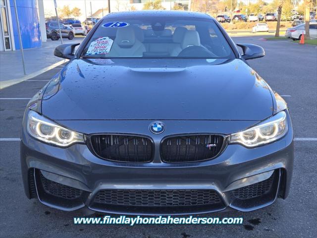 used 2015 BMW M4 car, priced at $38,984