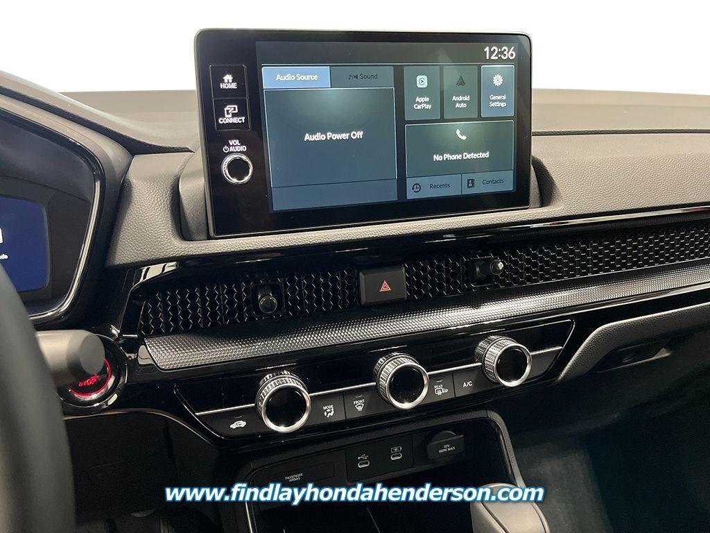 new 2026 Honda CR-V car, priced at $38,350