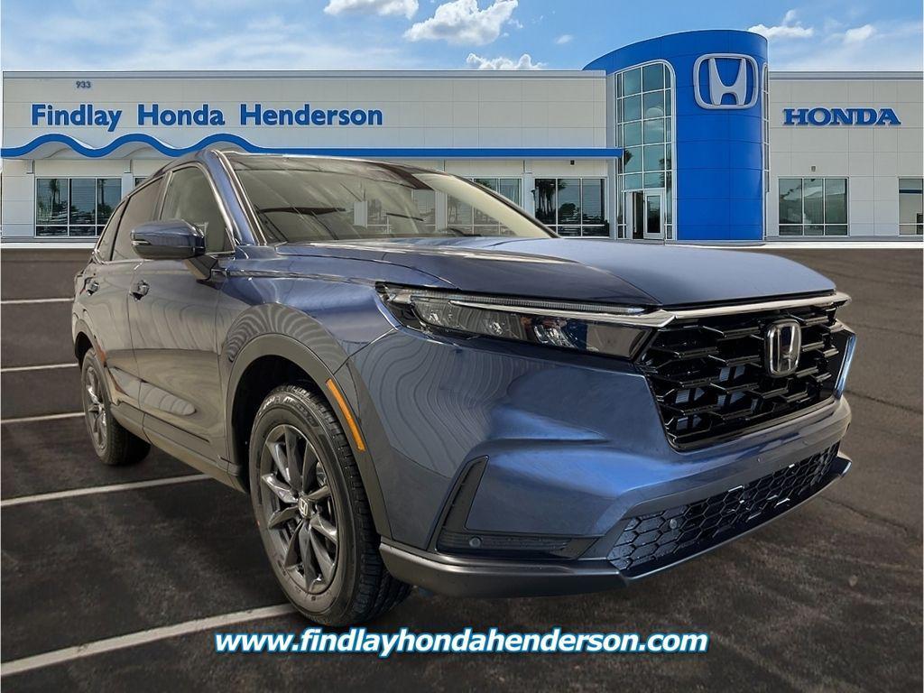 new 2026 Honda CR-V car, priced at $38,350