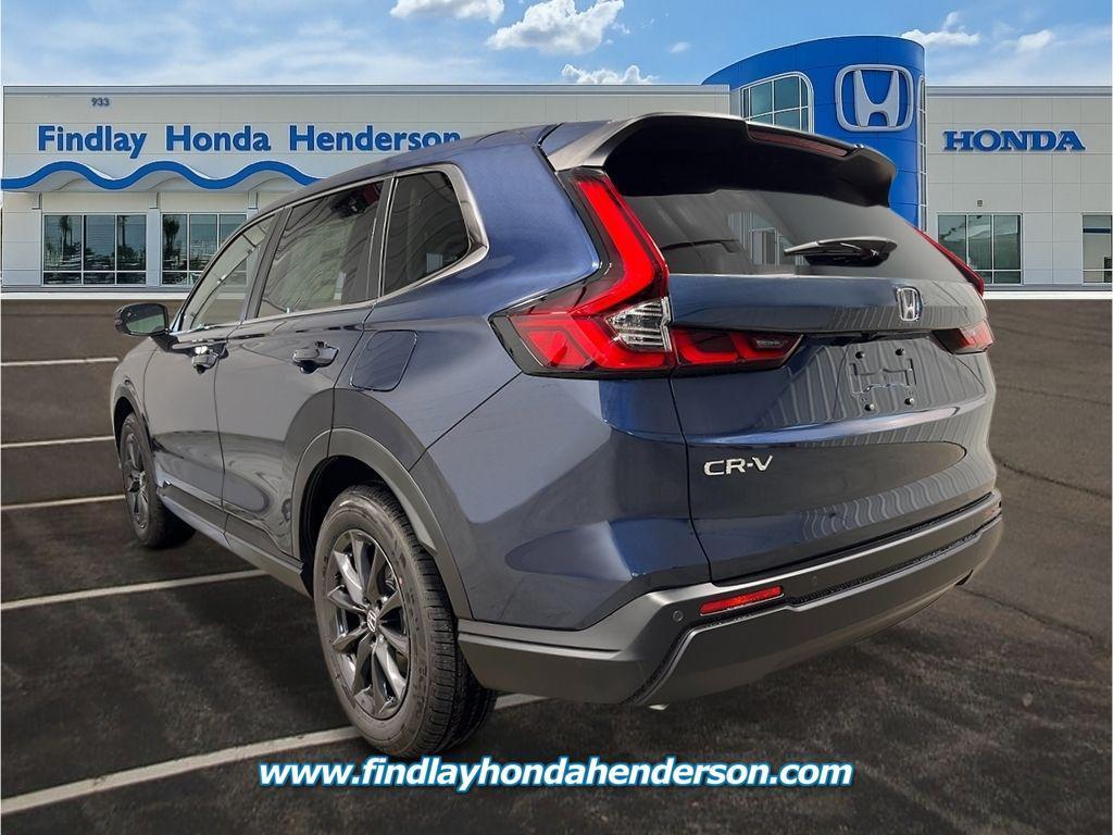 new 2026 Honda CR-V car, priced at $38,350