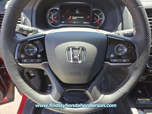 new 2024 Honda Passport car, priced at $46,699