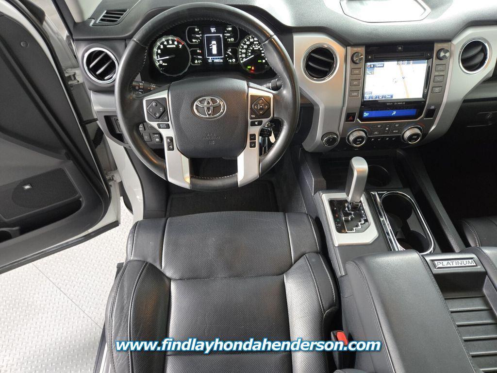 used 2018 Toyota Tundra car, priced at $39,984