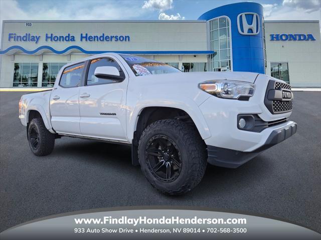 used 2017 Toyota Tacoma car, priced at $24,984