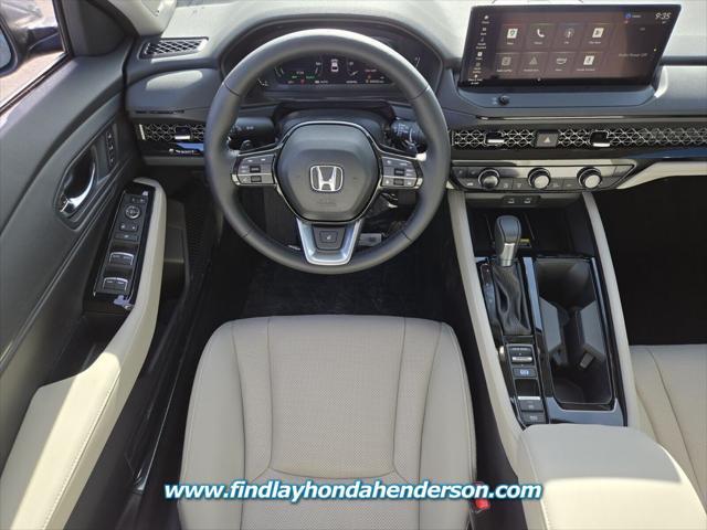 new 2025 Honda Accord Hybrid car, priced at $40,450