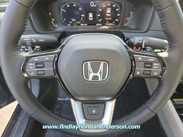 new 2025 Honda Accord Hybrid car, priced at $40,450