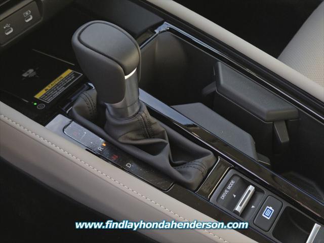 new 2025 Honda Accord Hybrid car, priced at $40,450