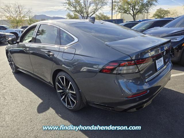 new 2025 Honda Accord Hybrid car, priced at $40,450