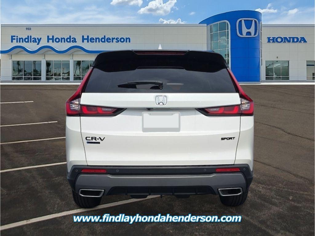 new 2026 Honda CR-V Hybrid car, priced at $38,960