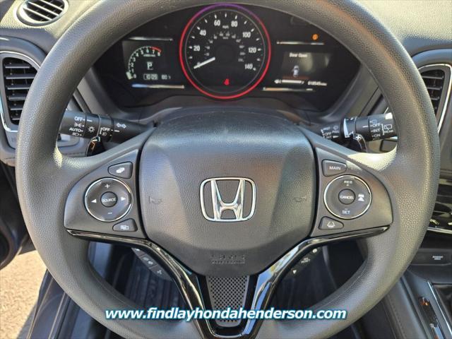 used 2022 Honda HR-V car, priced at $22,984