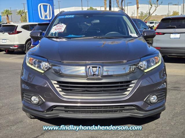 used 2022 Honda HR-V car, priced at $22,984