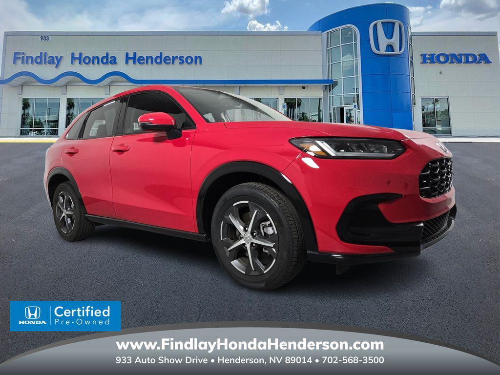 used 2024 Honda HR-V car, priced at $27,984