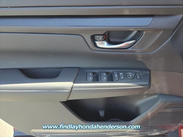 new 2025 Honda CR-V car, priced at $33,450