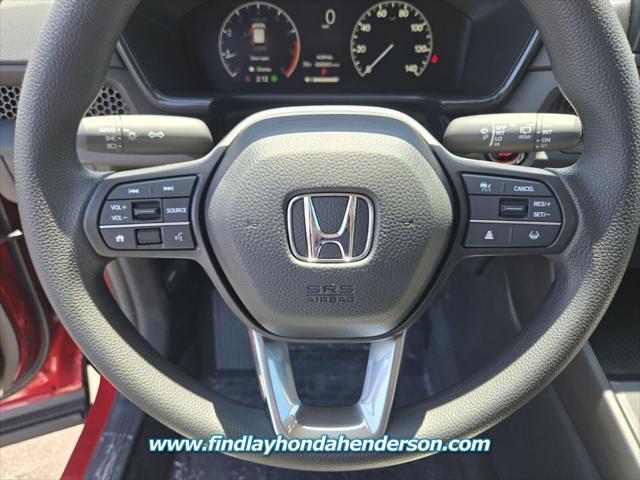 new 2025 Honda CR-V car, priced at $33,450