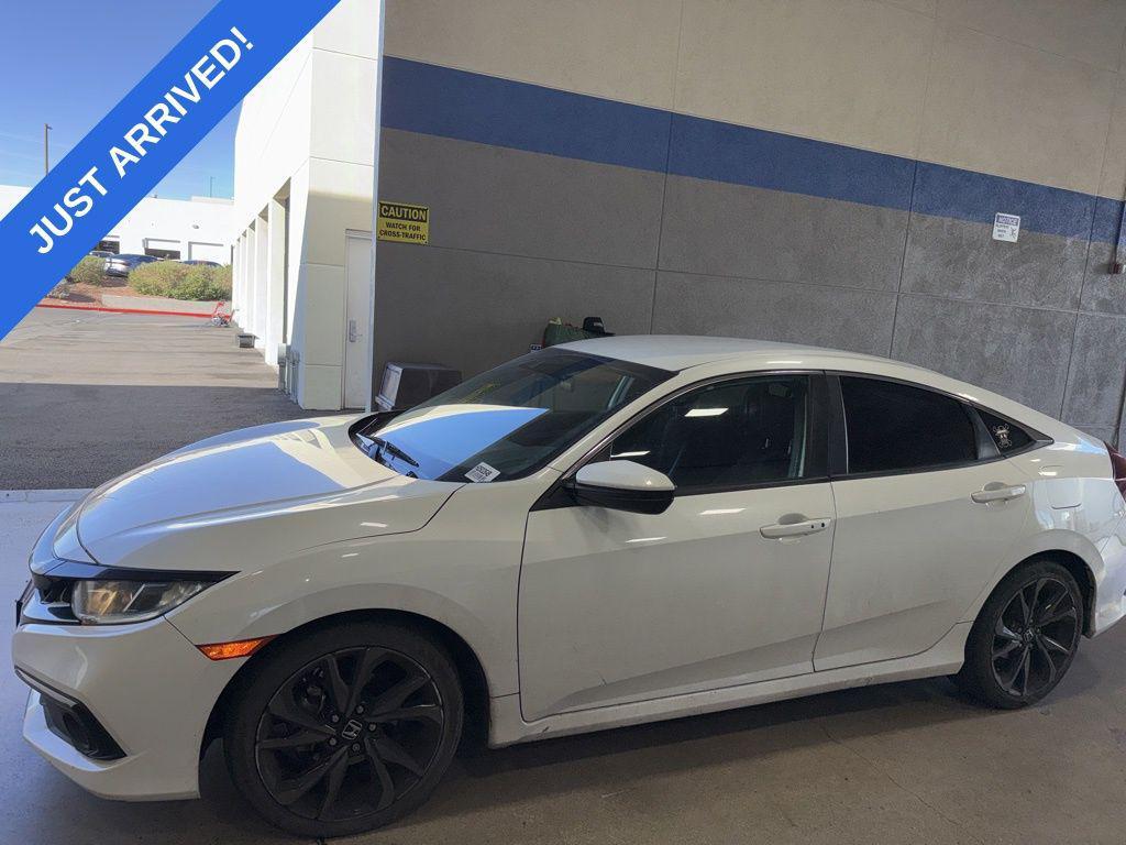 used 2020 Honda Civic car, priced at $20,995