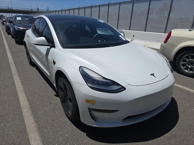 used 2020 Tesla Model 3 car, priced at $22,984